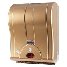 Palex 3491-5 Prestij Otomatik Havlu Dispenseri 21 CM Gold