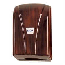 Palex 3438-A C Katlama Tuvalet Kağıt Dispenseri Ahşap