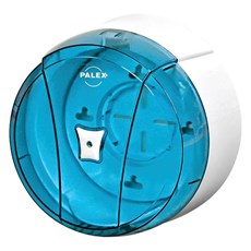 Palex 3440-1 Pratik Tuvalet Kağıdı Dispenseri Şeffaf Mavi