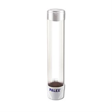 Palex S-U-V Plastik Bardak Dispenseri Vidalı Beyaz